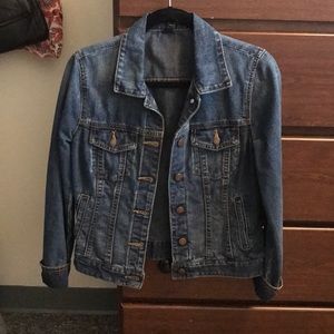 J Crew Jean Jacket